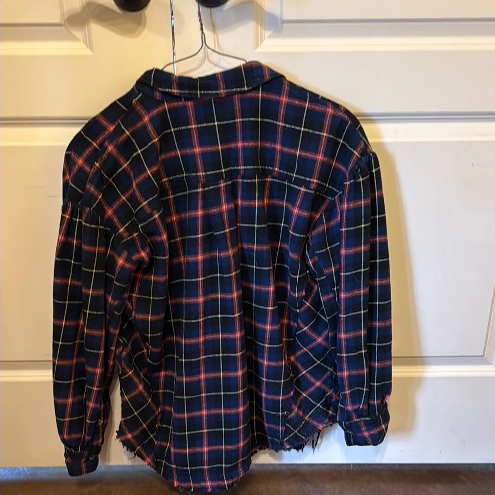Free People We The Free happy hour plaid top - Picture 5 of 5